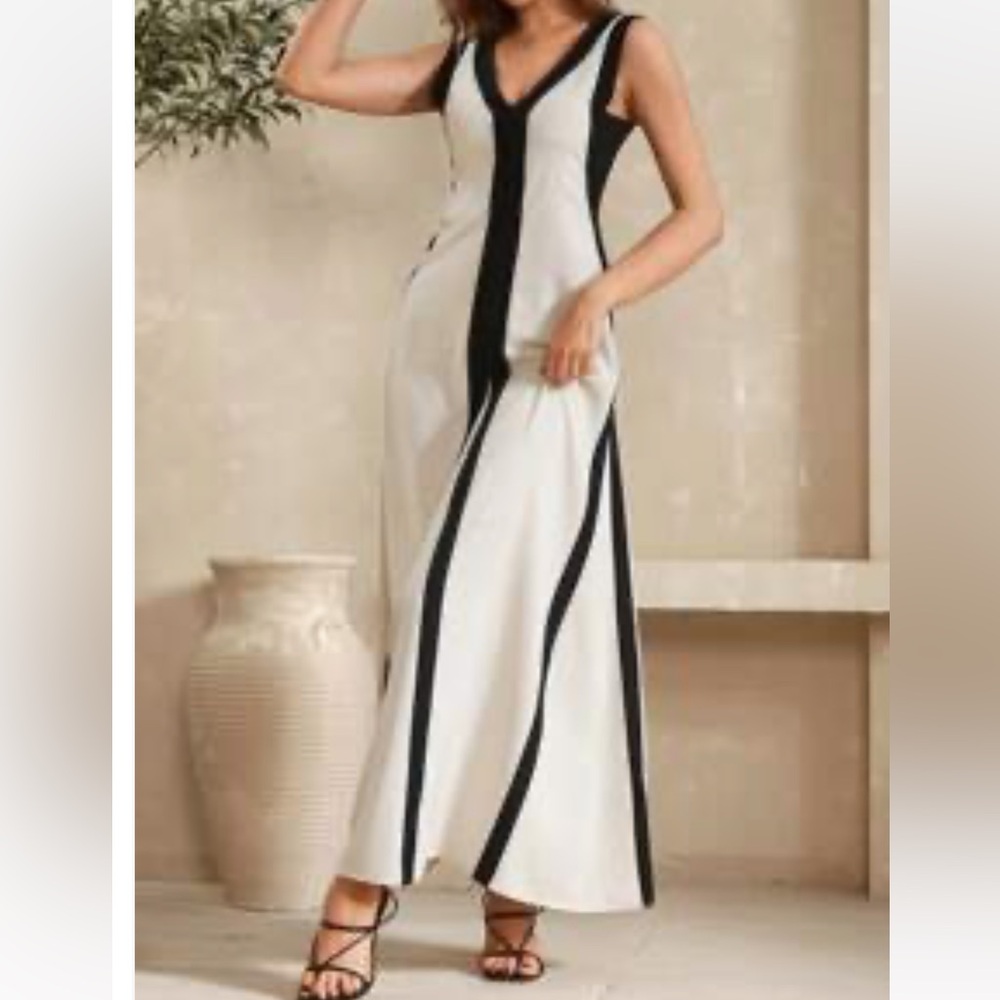 Long Summer beach dress